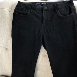 STS Blue Piper black skinny jeans